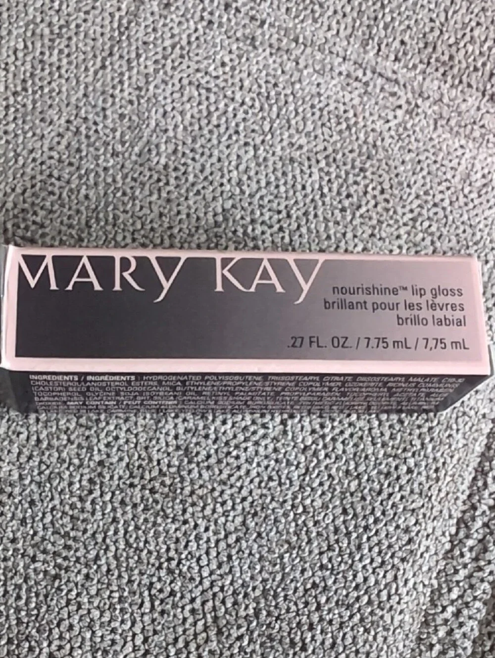 Mary Kay Nourishine Lip Gloss — Gold Rush Shimmer